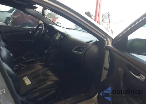 2013 Dodge Dart Limited from USA, damaged, VIN 1C3CDFCH1DD285395